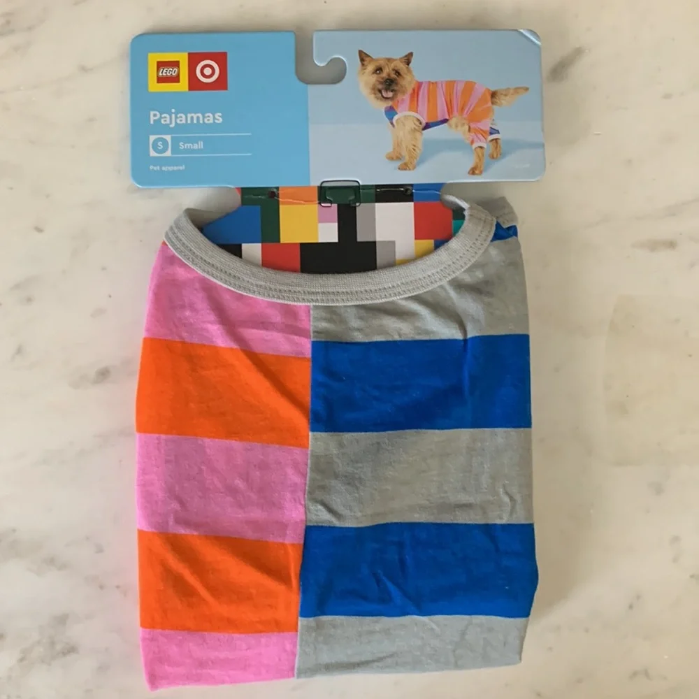 Lego LIMITED EDITION Pet Mixed Striped Pajamas